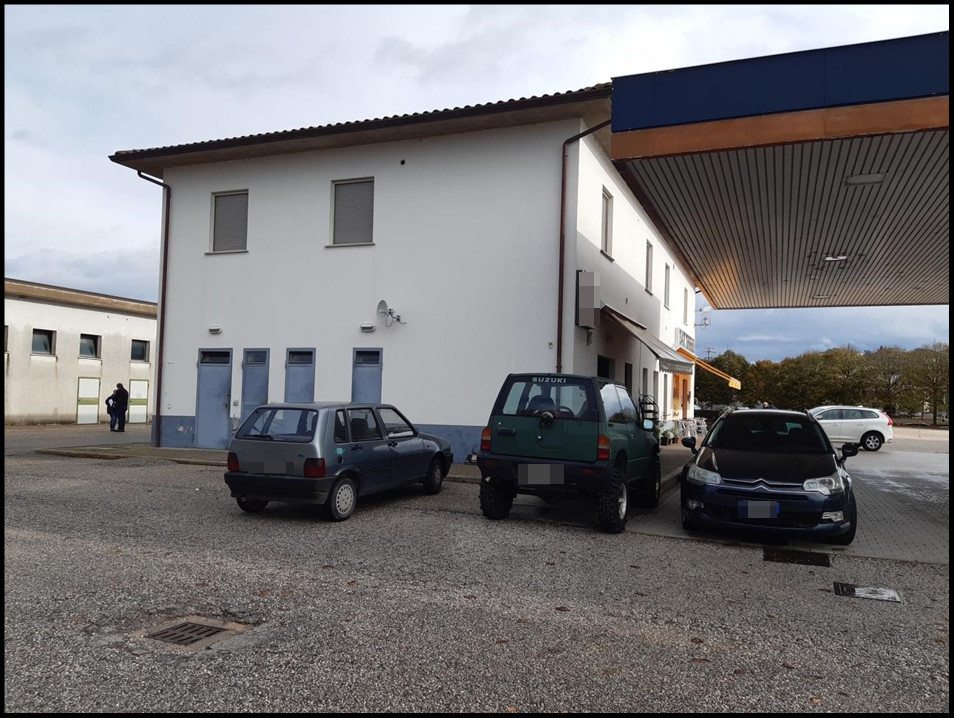 Fuel distribution complex in Collazzone (PG) - LOT 1