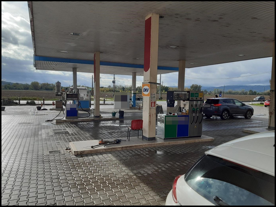Fuel distribution complex in Collazzone (PG) - LOT 1