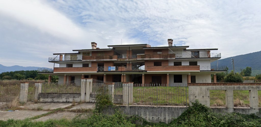 Residential building under construction in Vairano Patenora (CE)