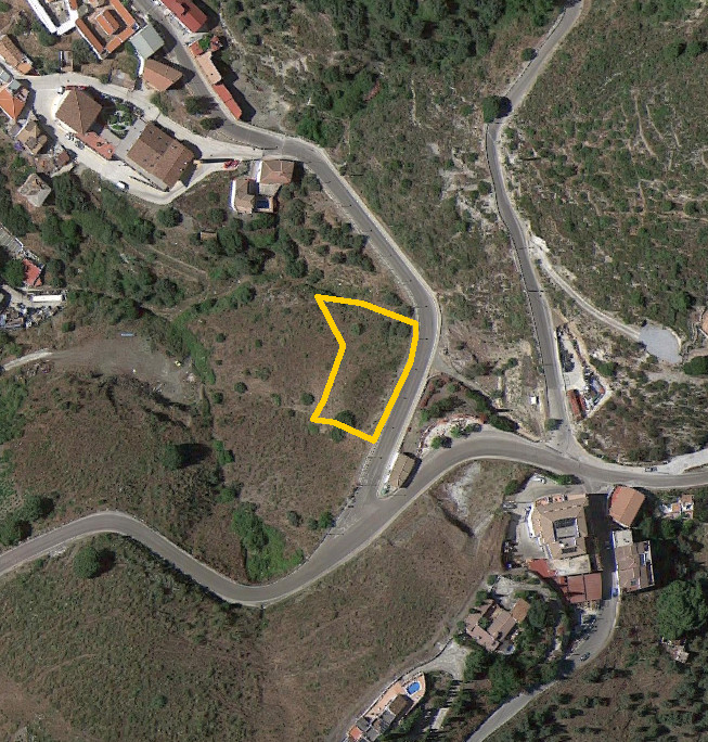 Terreno agricolo a Competa -Málaga - LOTTO 2
