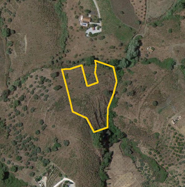 Terreno agricolo a Competa -Málaga - LOTTO 3