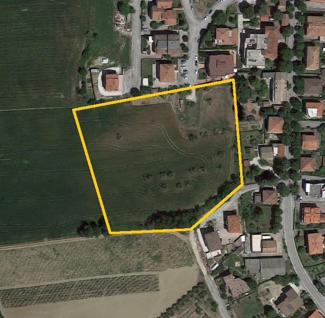 Building lands in Trecastelli (AN)