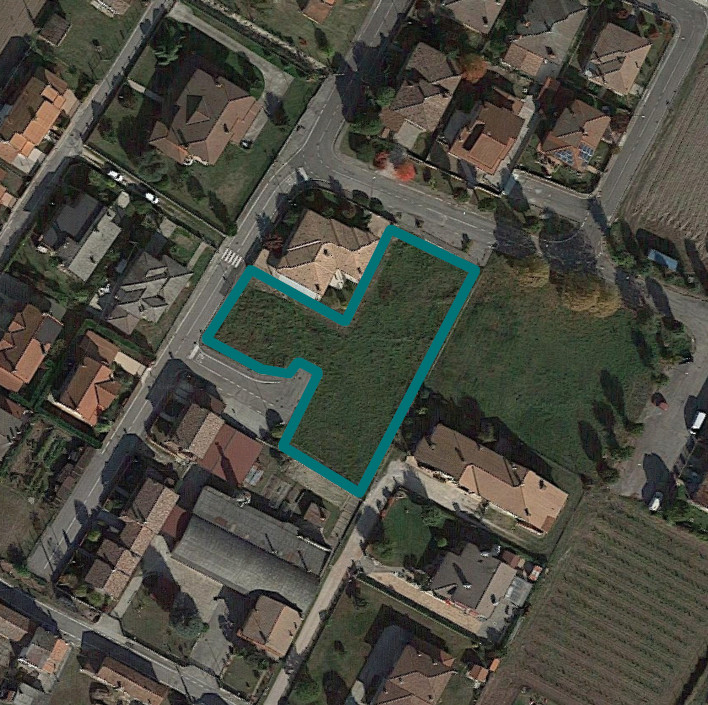 Bebaubare Grundstücke in Giacciano mit Baruchella (RO)