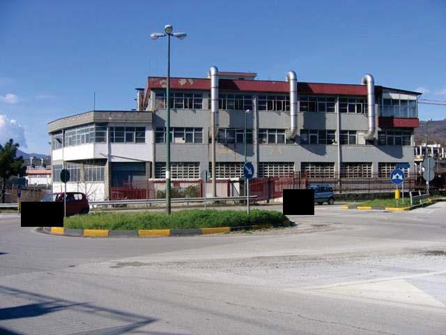 Complexo industrial em Solofra (AV) - LOTE 1