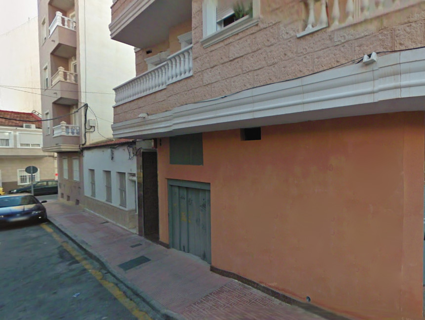 Parking space in Torrevieja - Alicante -Spain