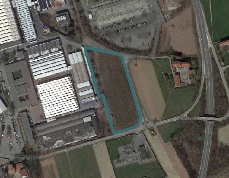 Building area in Ivrea (TO) - LOT 2