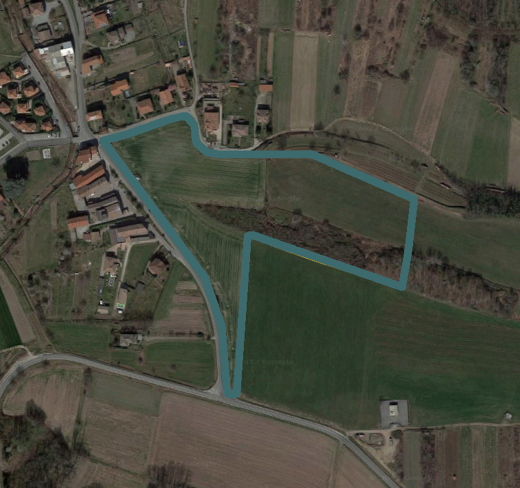 Area edificabile a Perosa Canavese (TO) - LOTTO 3