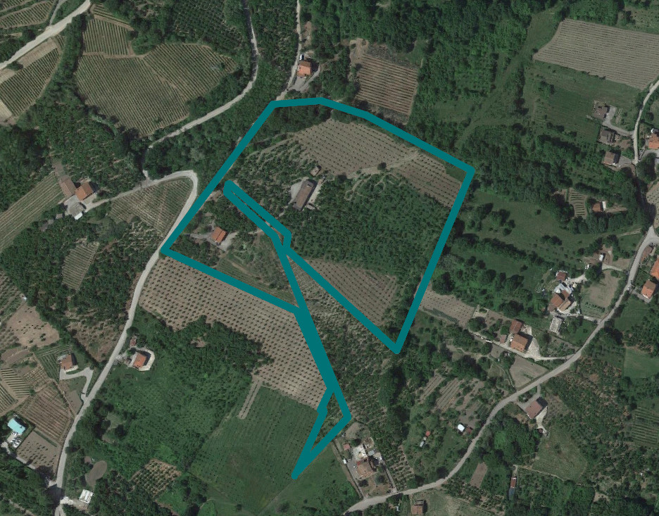 Exploitation agricole à Montefredane (AV) - LOT 1