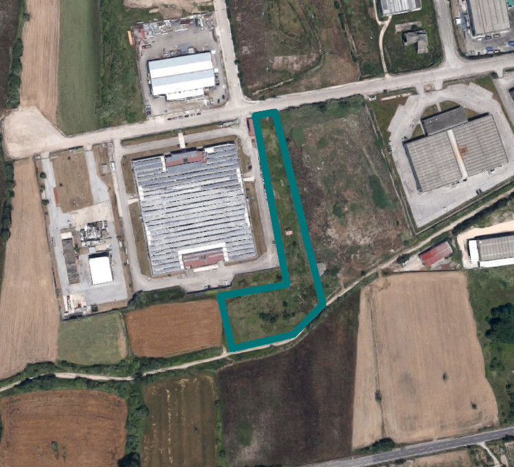 Building land with building in Benevento 