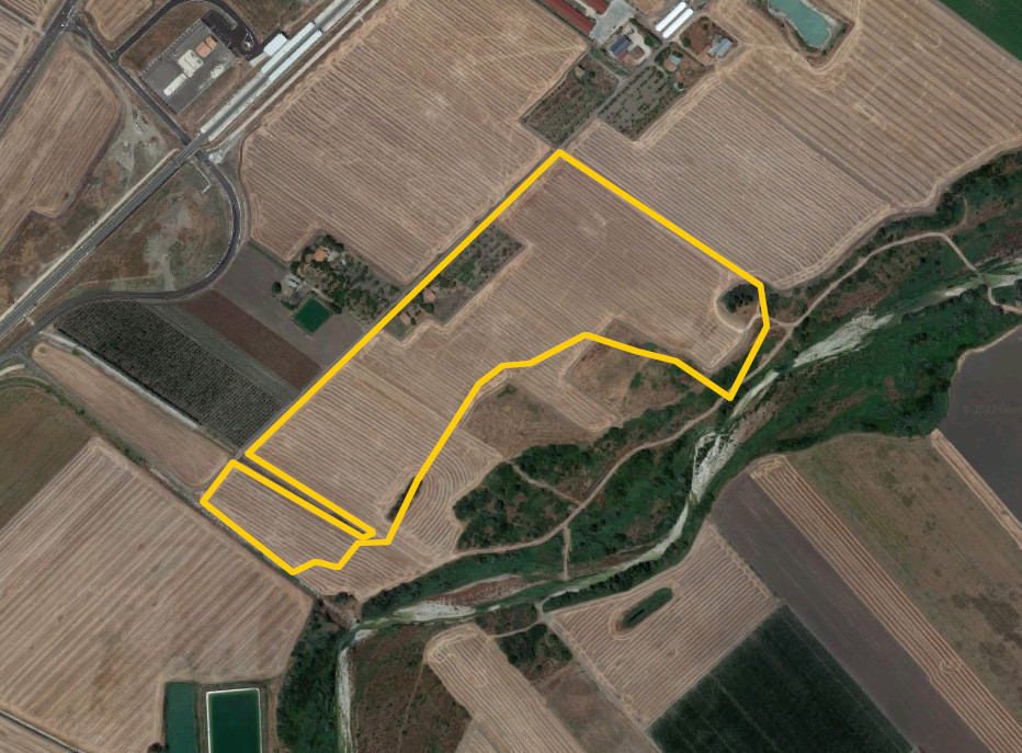 Agricultural lands in Bovino (FG)