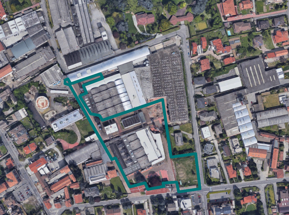 Industrial building in Giussano (MB) - LOT 7