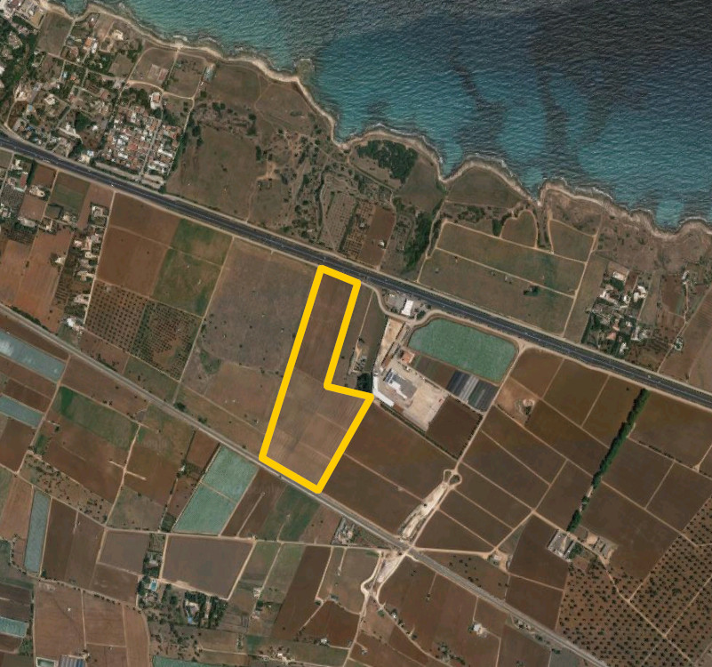 Agricultural lands in Polignano a Mare (BA)