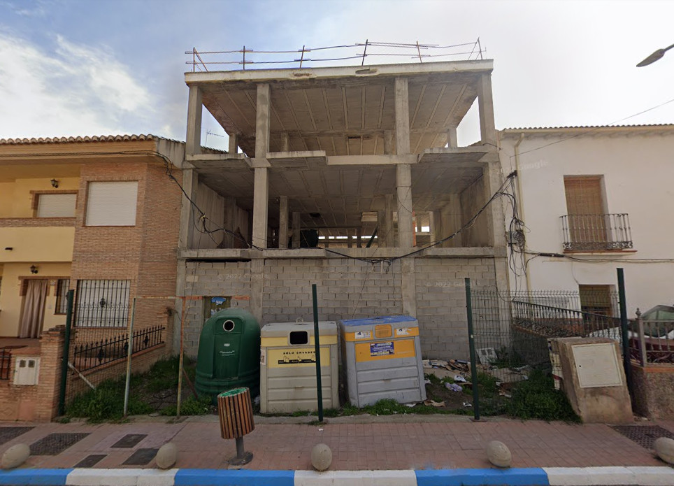 Building under construction in Cogollos de la Vega - Granada - Spain