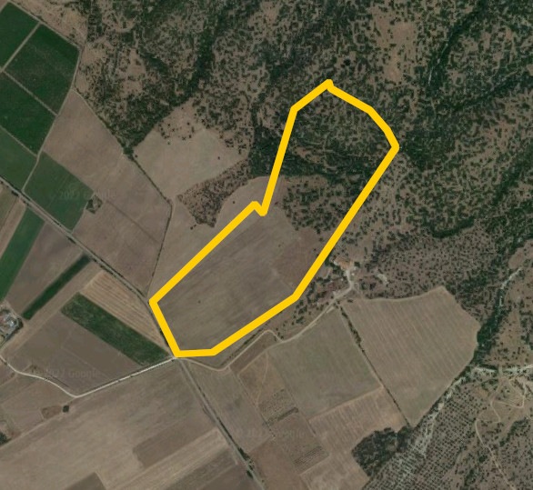 Rustic building lands in Rignano Garganico (FG)