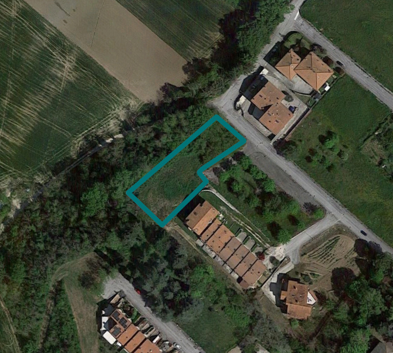 Building lands in Castellone di Suasa (AN) - LOT 3 - SHARE 3/6