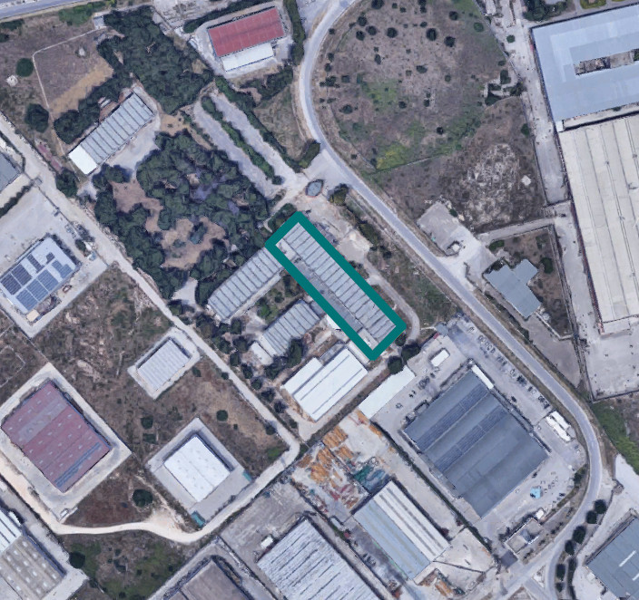 Industrial building in Bari - LOT 1