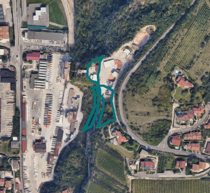 Industrial building with lands in Sant’Ambrogio di Valpolicella (VR) - LOT 1