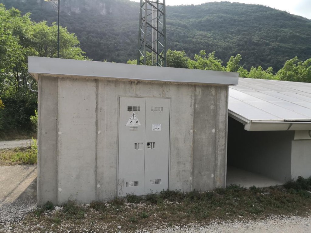 Building for use as an electrical substation in Dolcè (VR) - LOT 3