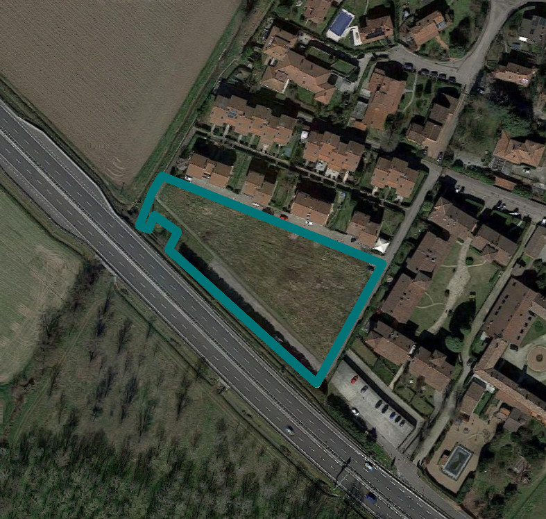 Teilweise bebaubare Grundstücke in Torre d'Isola (PV) - LOTTO 130