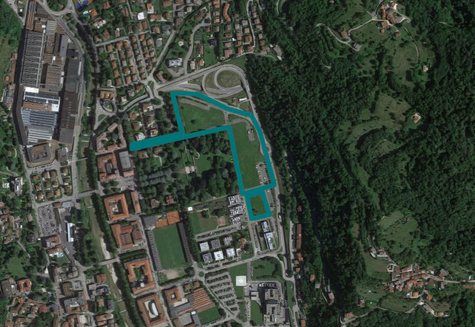 Terreno edificável em Valdagno (VI) - LOTE 3