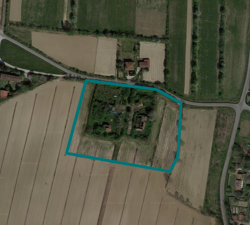 Real estate compendium with annexed lands in Favaro Veneto (VE) - LOT 2