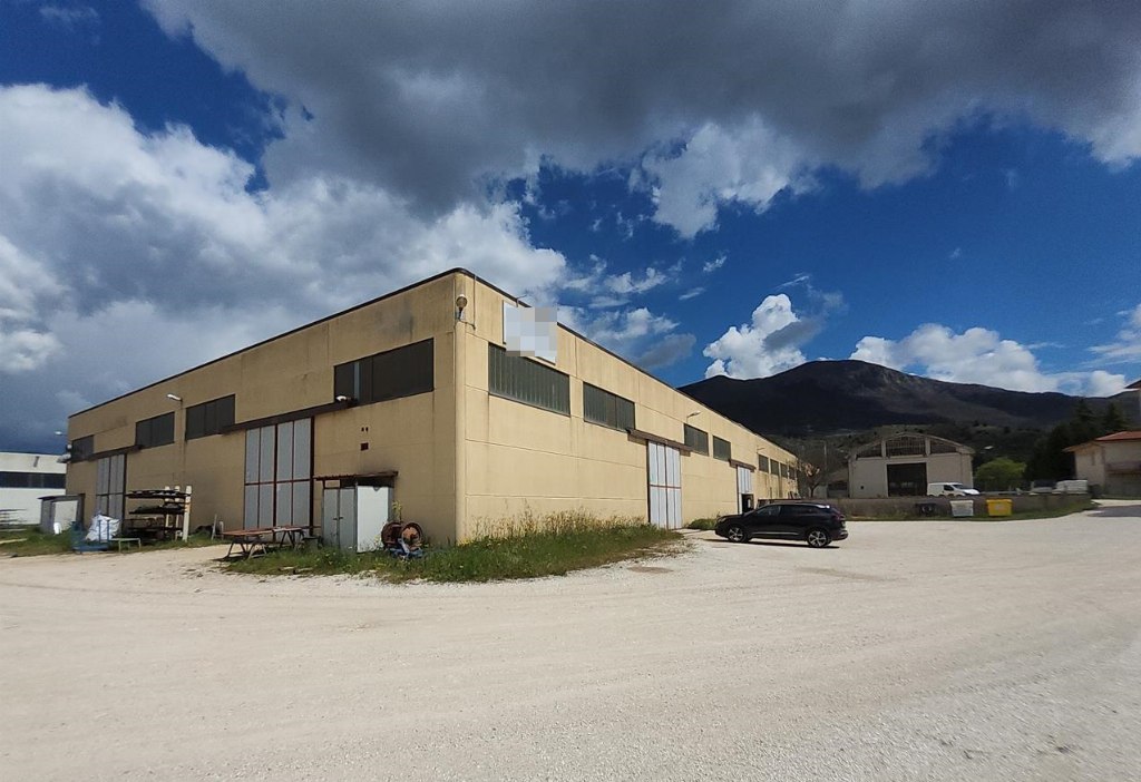 Industrial building in Gualdo Tadino (PG)