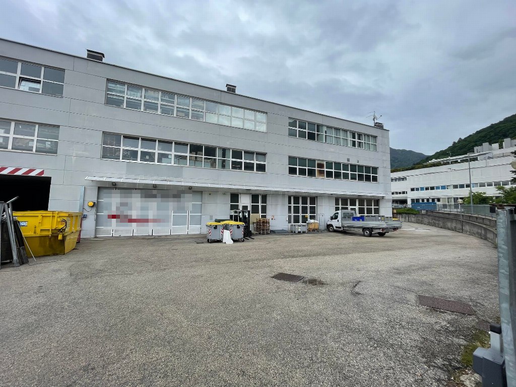 Industrial building with photovoltaic panel system in Trento - LOT 1