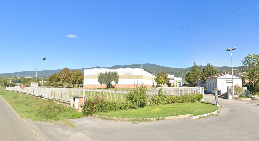 Location de l'entreprise de production de charcuterie à Montecchio (TR)