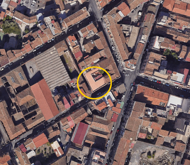 Appartamento con garage a Catania