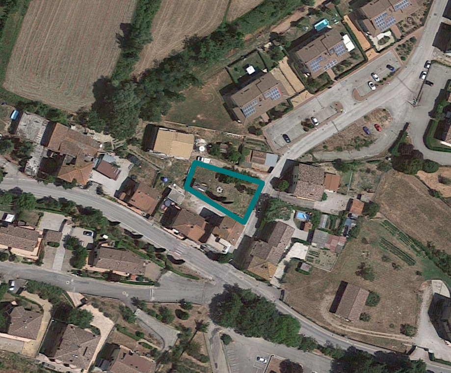 Building land in Corciano (PG) - LOT 6