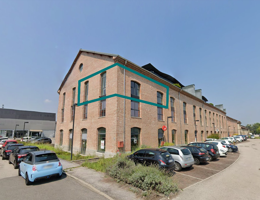 Kantoor en parkeerplaatsen in Vicenza - LOT 2