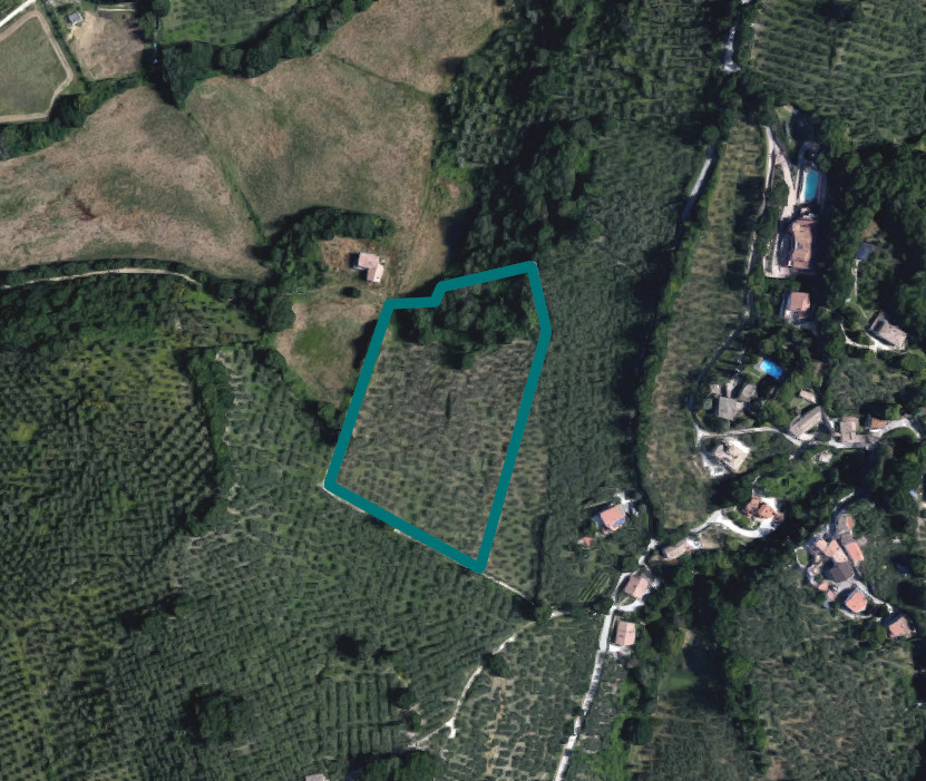 Agrarisch land in Foligno (PG) - LOT C