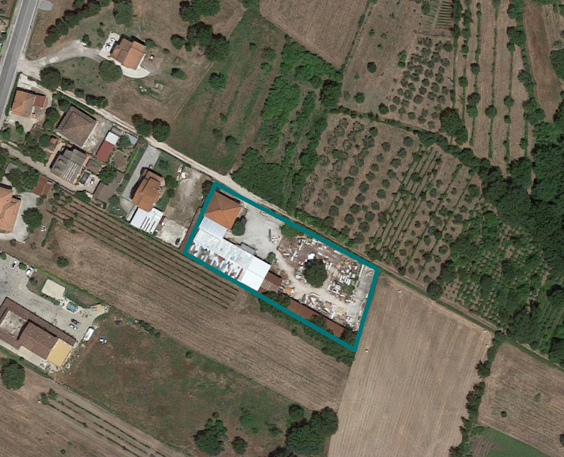 Commercial premises and warehouse in Rocca D'Evandro (CE) - LOT 1