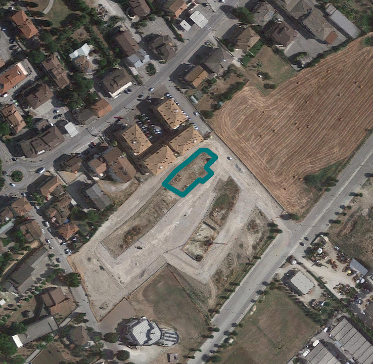 Terreno edificable en Montegiorgio (FM) - LOTE 37