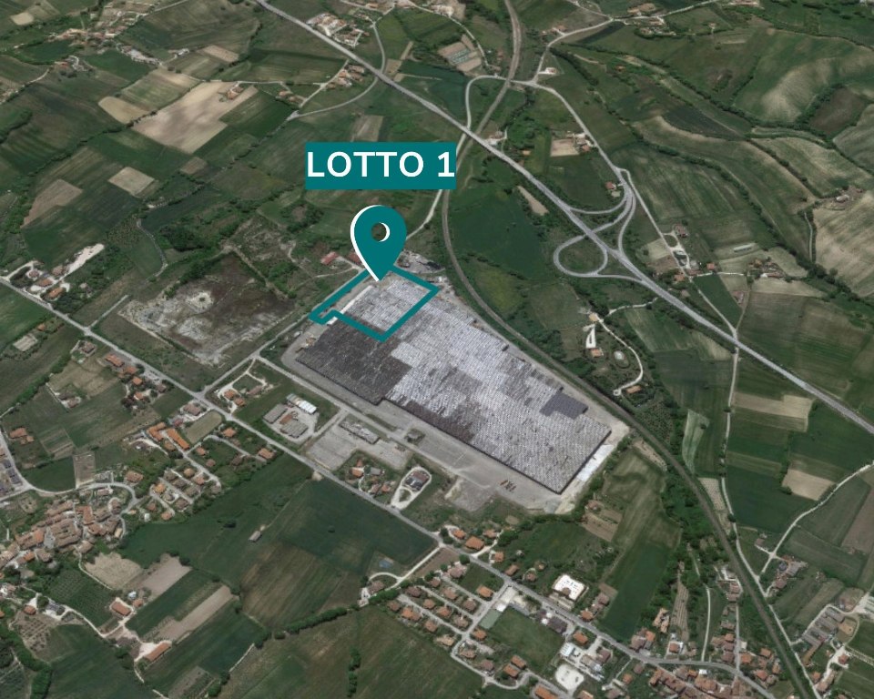 Teil eines Industriegebäudes in Nocera Umbra (PG) - LOTTO 1