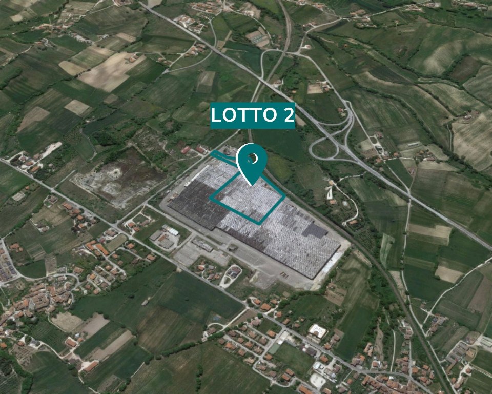 Portion of industrial building in Nocera Umbra (PG) - LOT 2