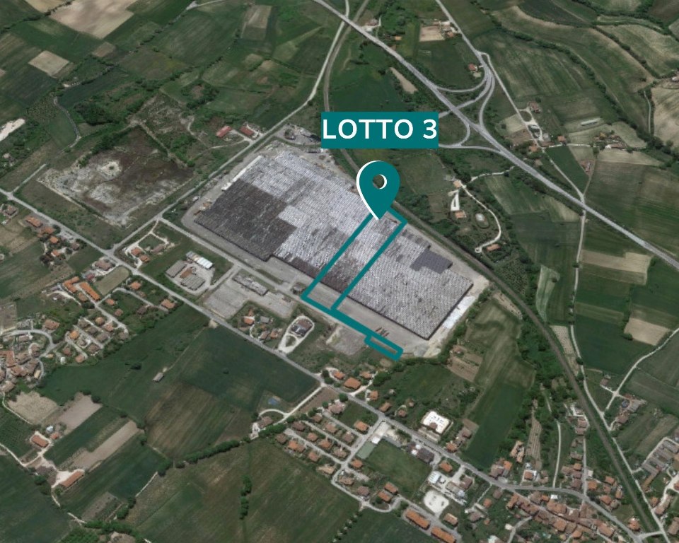 Portion of industrial building in Nocera Umbra (PG) - LOT 3