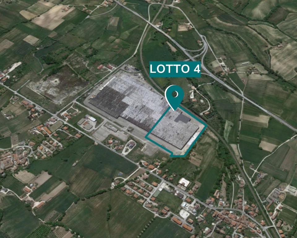 Portion of industrial building in Nocera Umbra (PG) - LOT 4