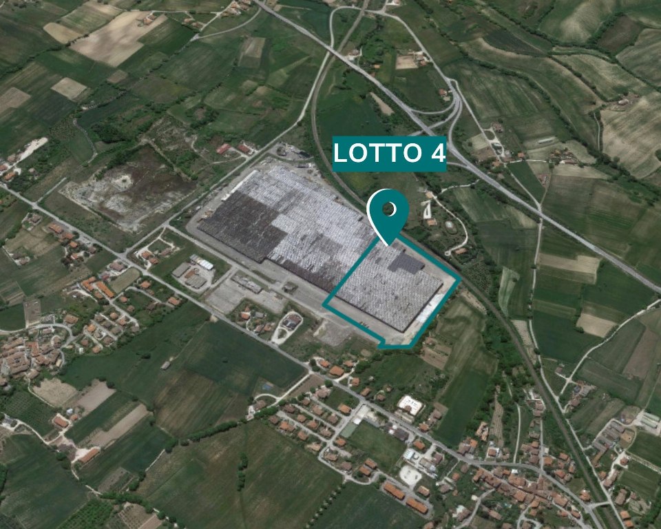 Porzione di immobile industriale a Nocera Umbra (PG) - LOTTO 4