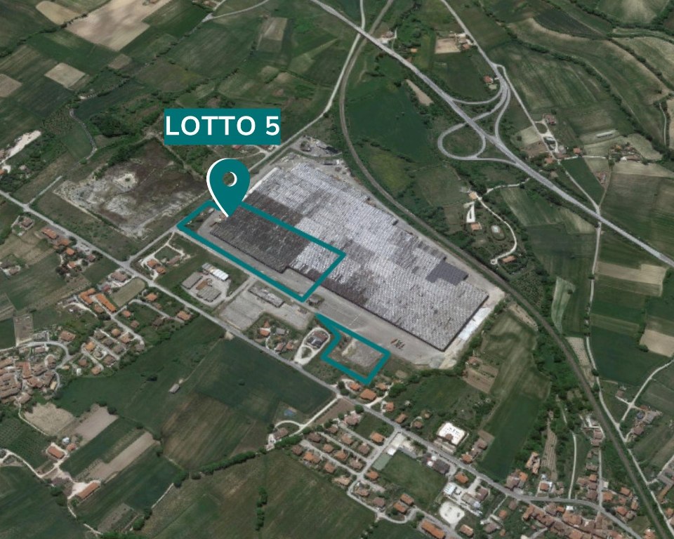 Teil eines Industriegebäudes in Nocera Umbra (PG) - LOTTO 5