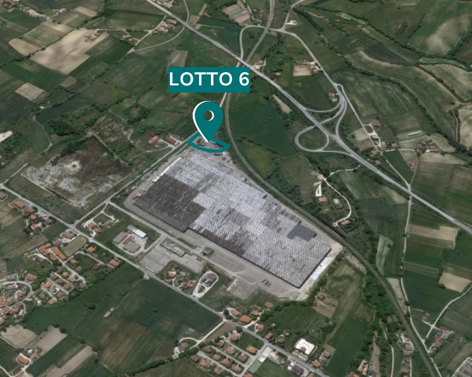 Teil eines Industriegebäudes in Nocera Umbra (PG) - LOTTO 6