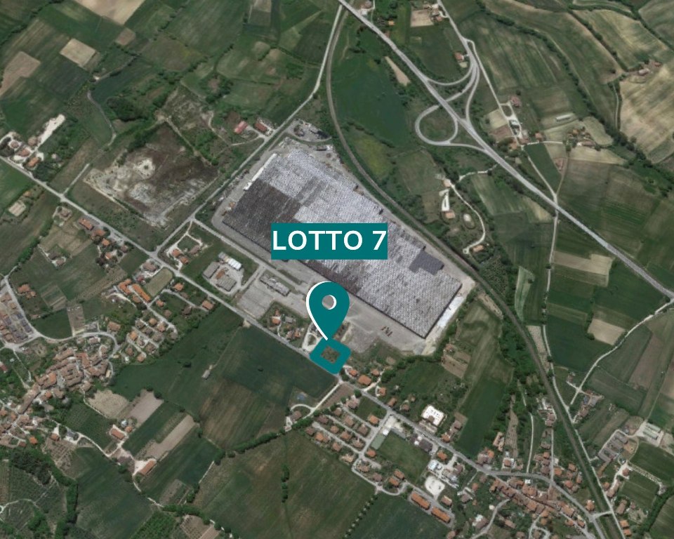 Building land in Nocera Umbra (PG) - LOT 7