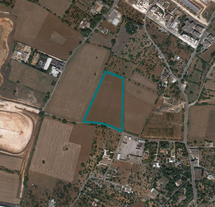 Agricultural lands in Putignano (BA) - LOT 18- SHARE 50%