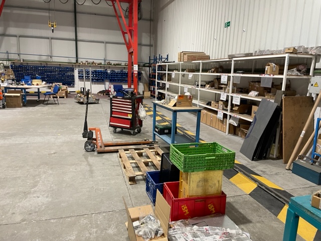 Unidad Productiva Sector Automatizaci&oacute;n en Cabezon De Pisuerga - Valladolid