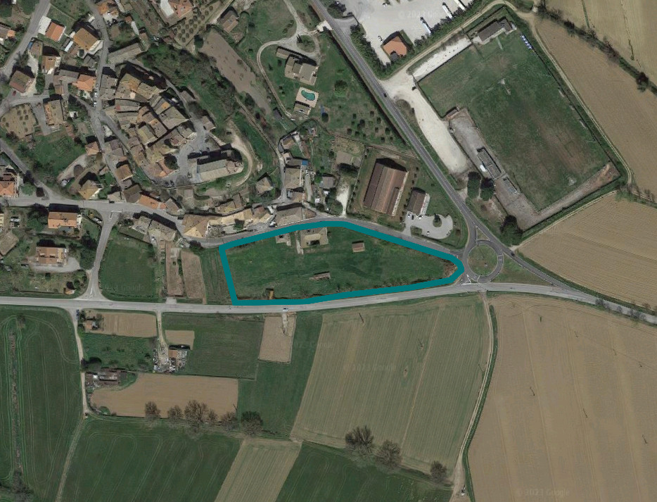 Bauernhaus mit Grundstücken in Marsciano (PG) - LOT 3