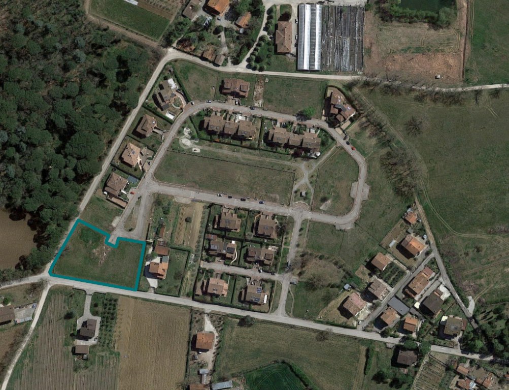 Terrenos edificáveis em Marsciano (PG) - LOTE 6