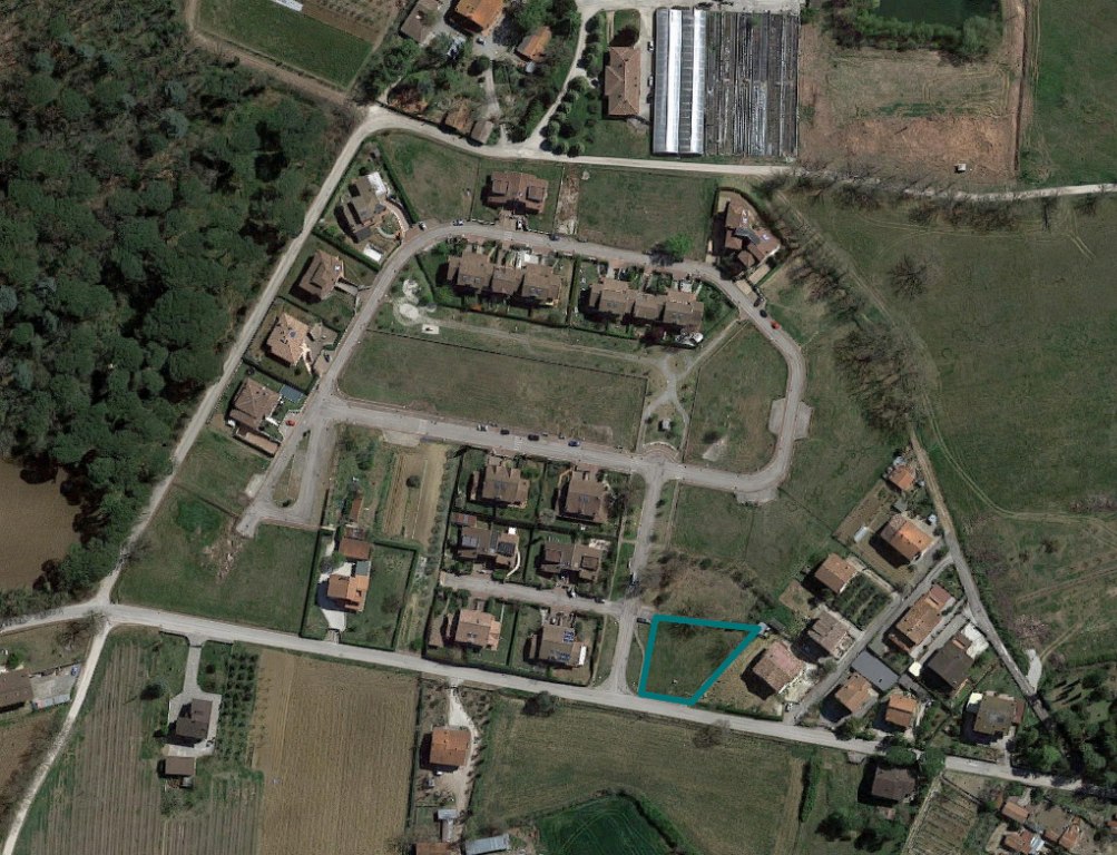 Terreni edificabili a Marsciano (PG) - LOTTO 9