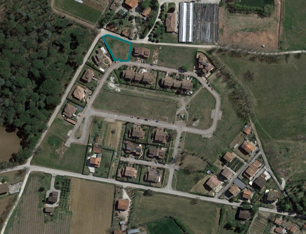 Terreno edificável em Marsciano (PG) - LOTE 10
