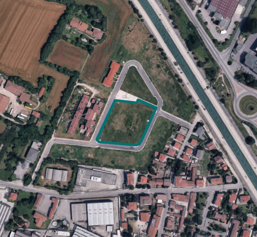 Terreno edificável em Mantova - LOTE 5