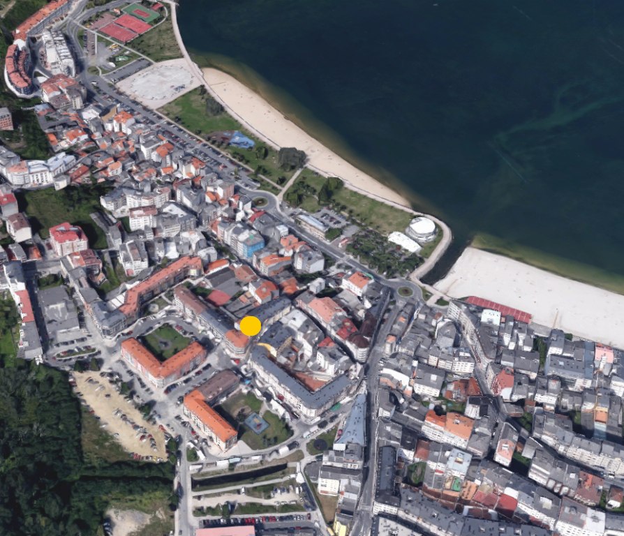 Garage a Sada, A Coruña - QUOTA 50%